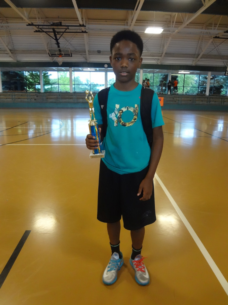 Sportsmanship: Richard Harris