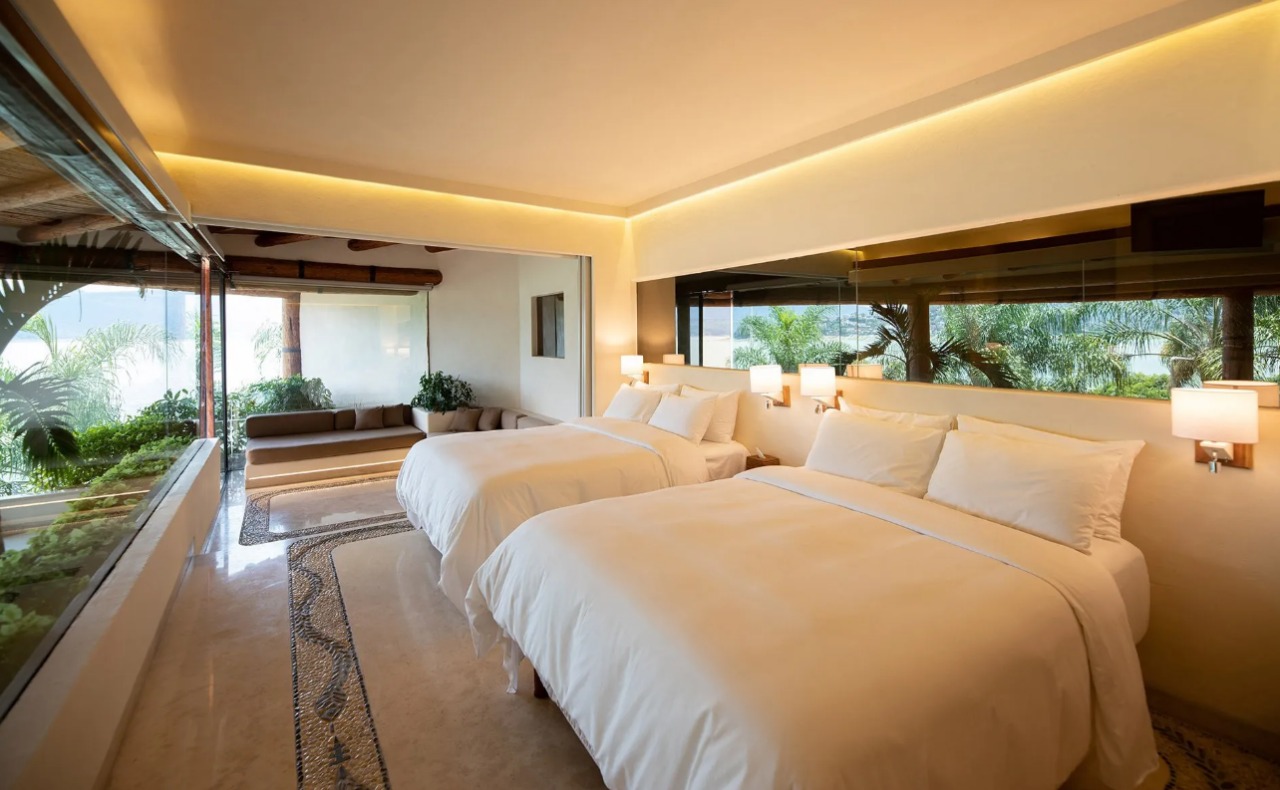 HABITACIONES DE LUJO HOTEL EL SANTUARIO RESORT VALLE DE BRAVO