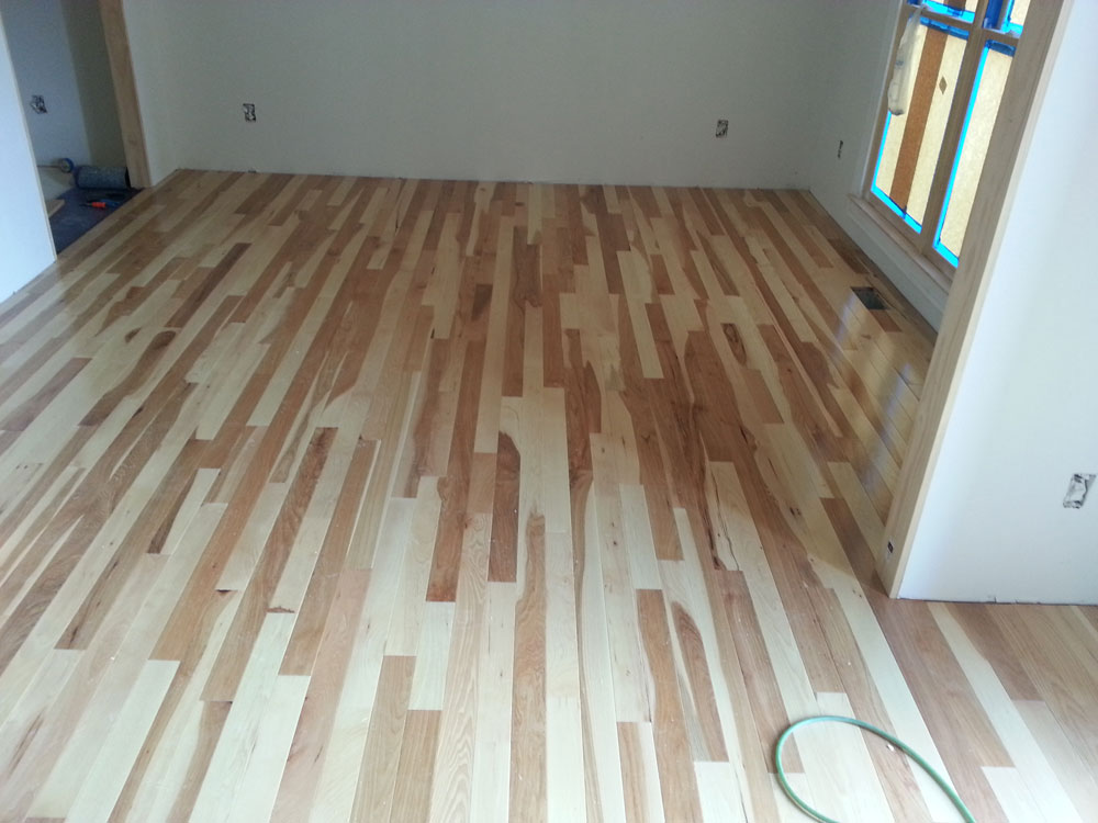 Strip Hardwood Flooring