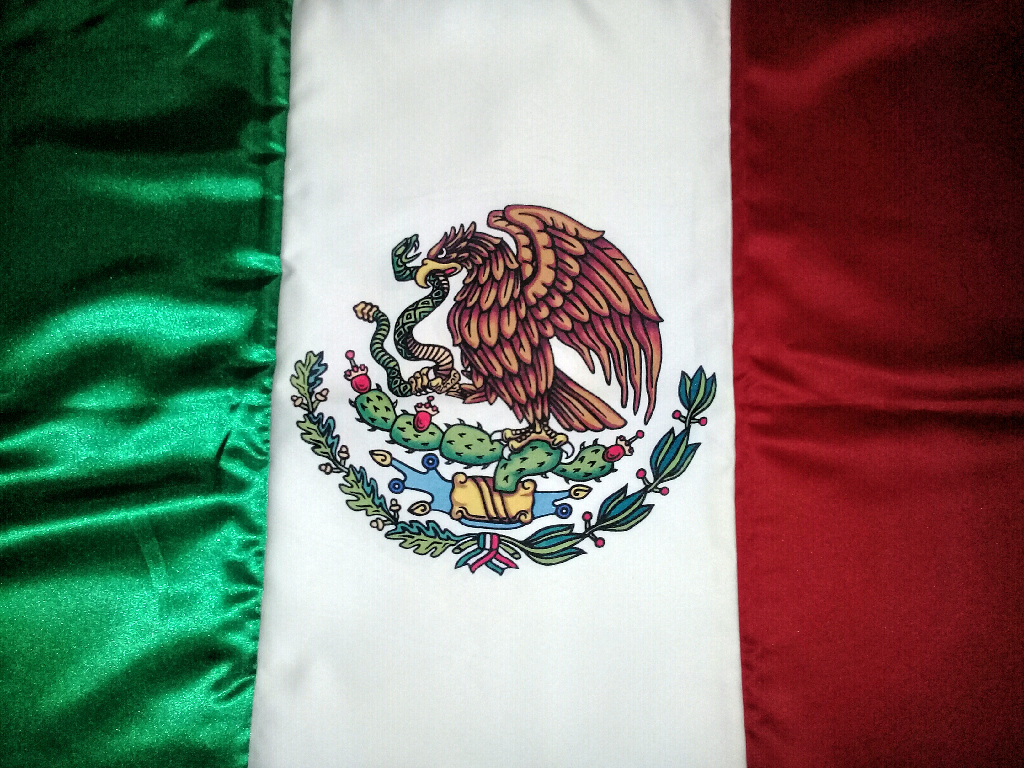 Bandera para interior