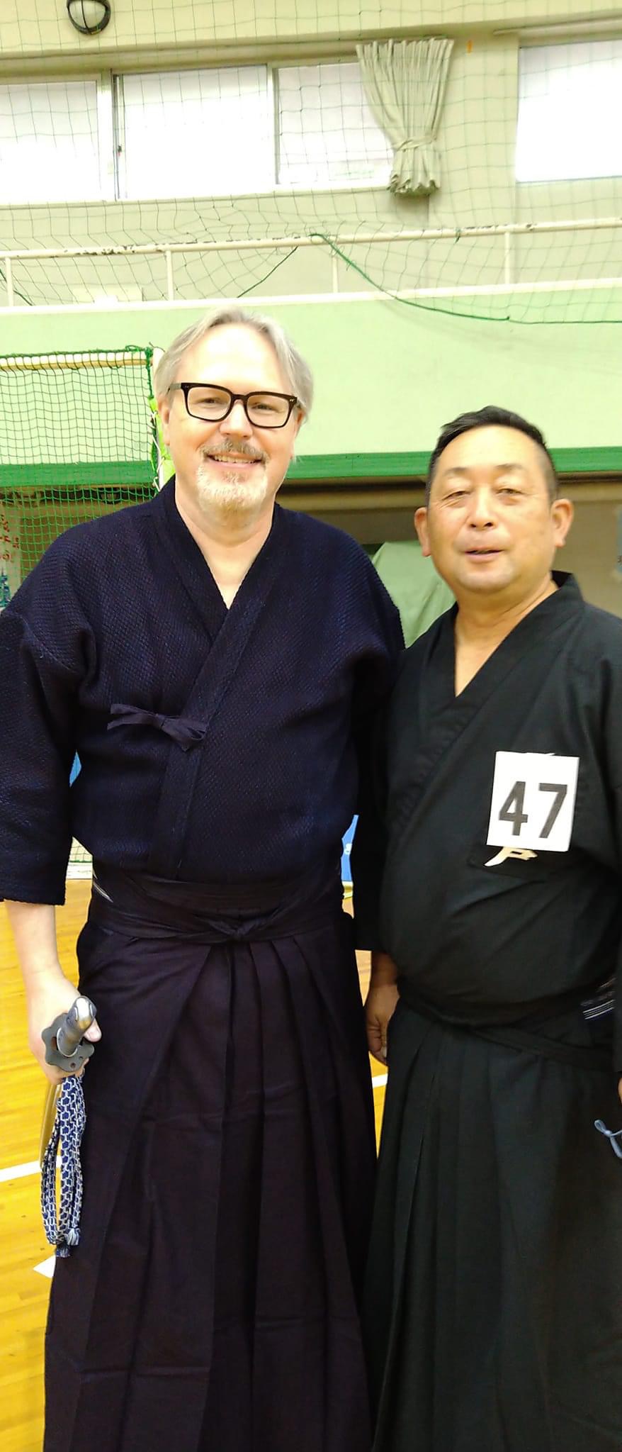 Always a pleasure to see old friends.