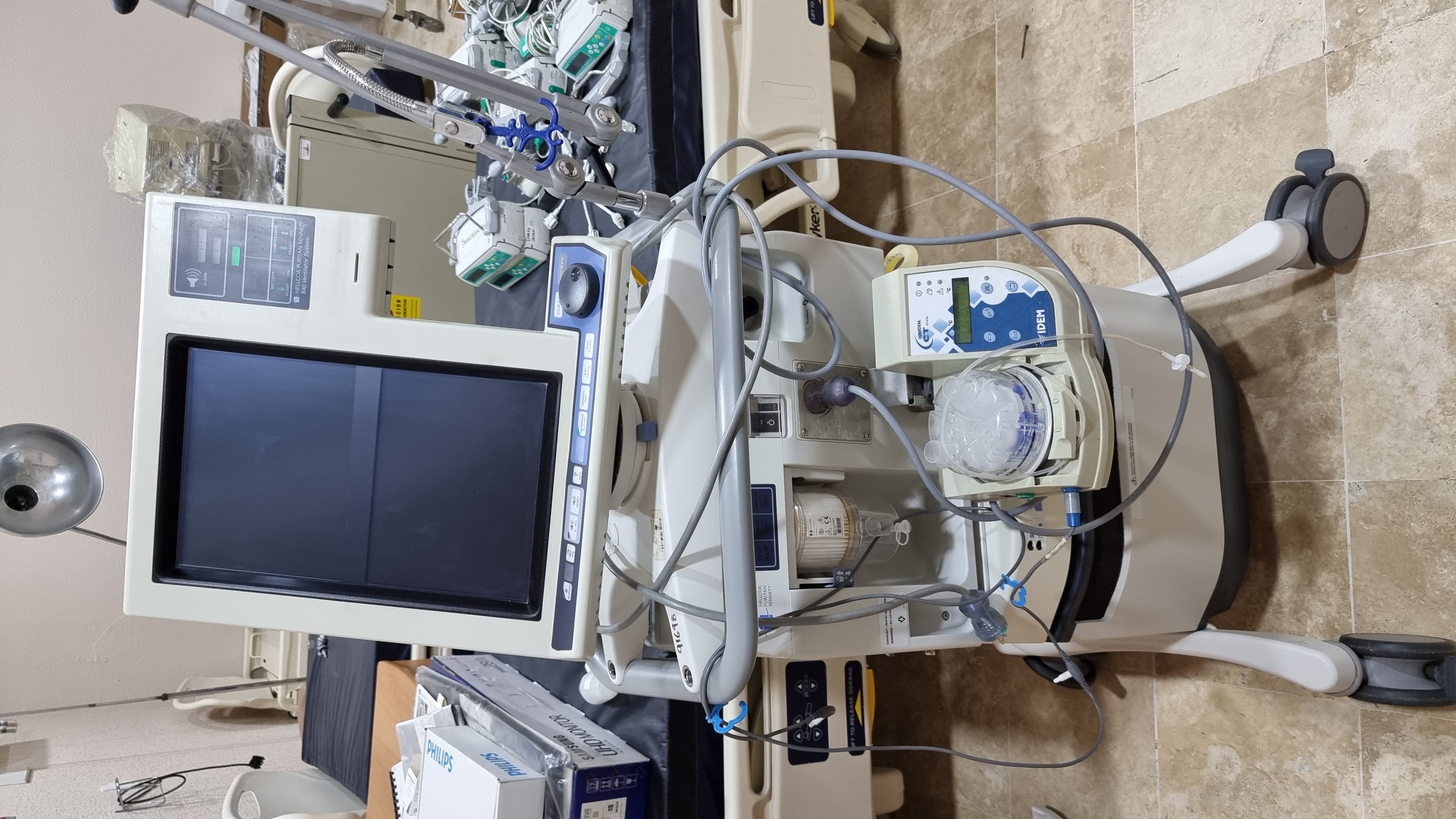 Ventilador Puritan Bennett 840