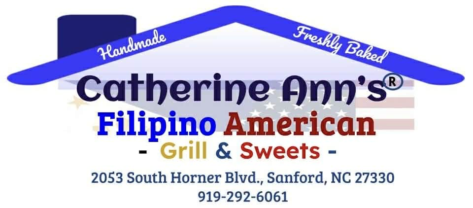 Catherine Ann's Filipino American Grill Cookies Homemade Ice Cream