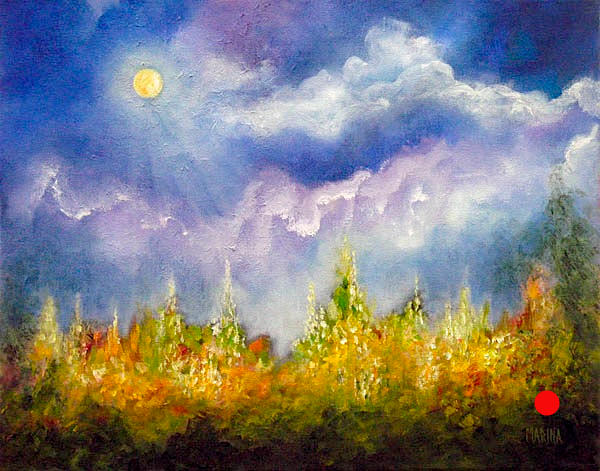 Reaching For The Light
11 x 14 Oil on canvas