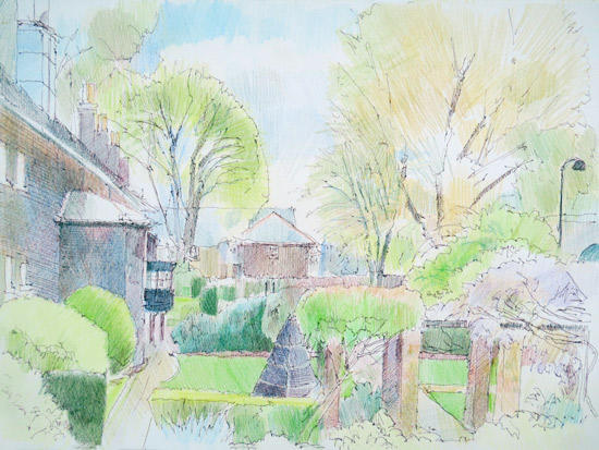 Geffreye Museum - Edwardian Garden