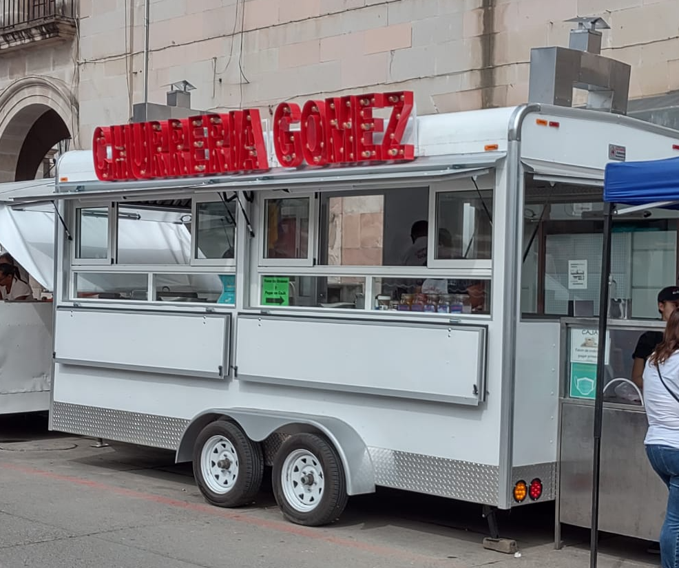 remolques loncheros alimnetos