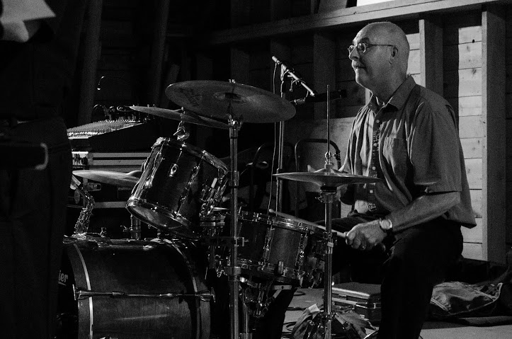 Brian - Drumming is his madness.