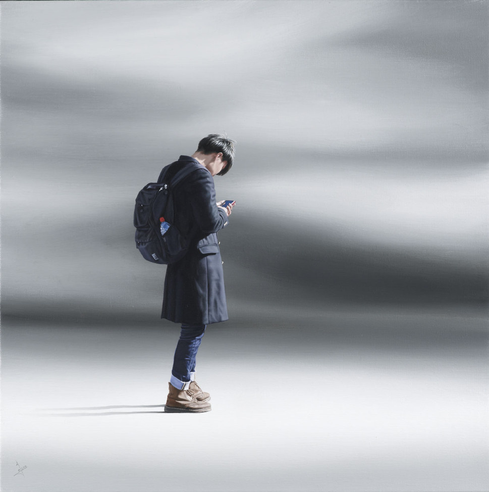 Bearing | 24" x 24" | Oil on linen - SOLD