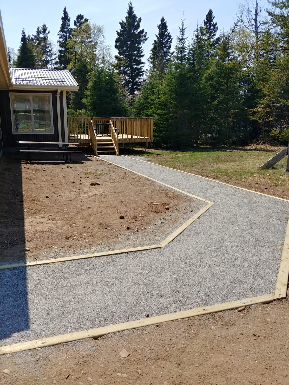 Trail and Deck