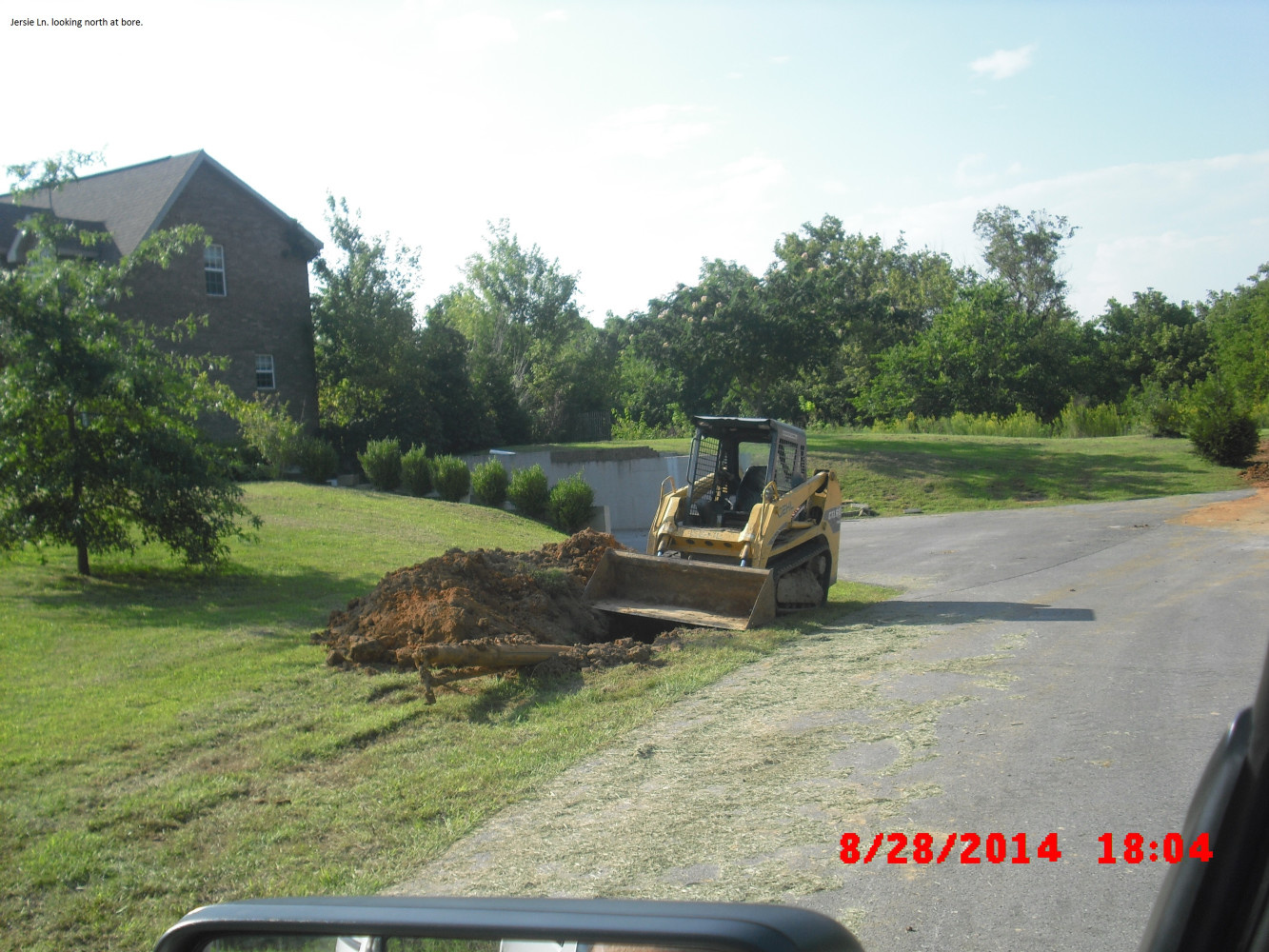 Bore On Jersie Lane View 2