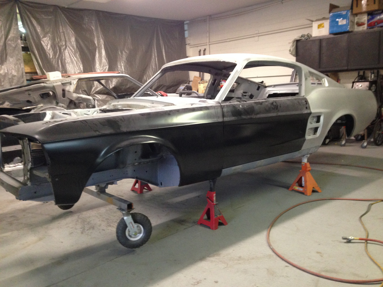 New roof, doors, quarters, fenders, all better than factory!