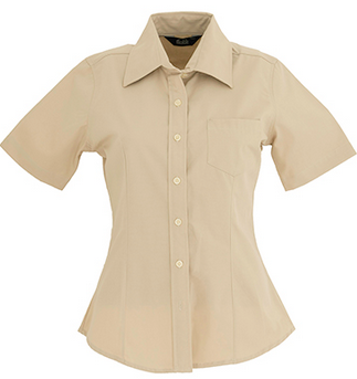 BLUSA POLYCOTTON MANGA CORTA