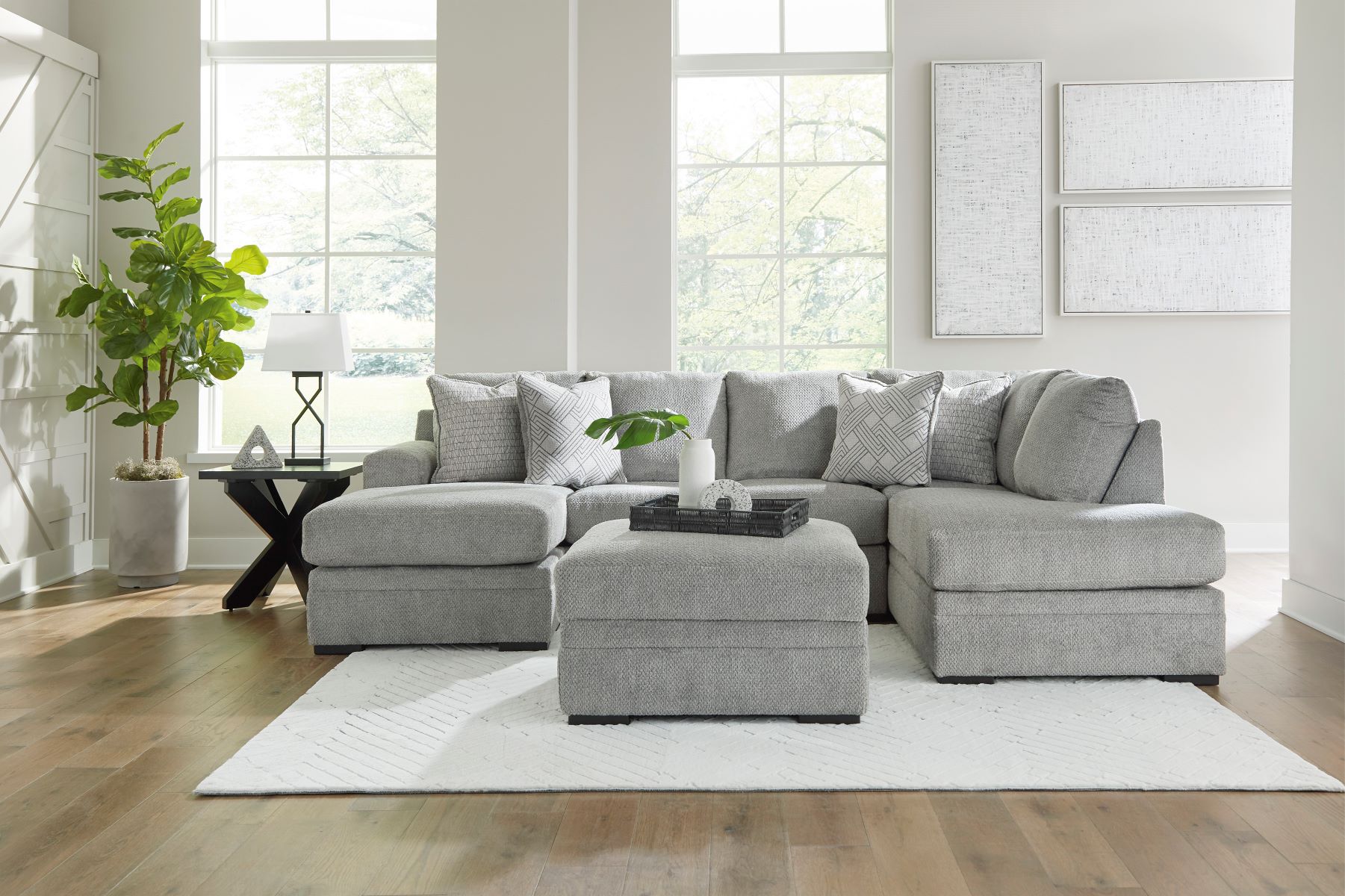 RAF chaise sectional