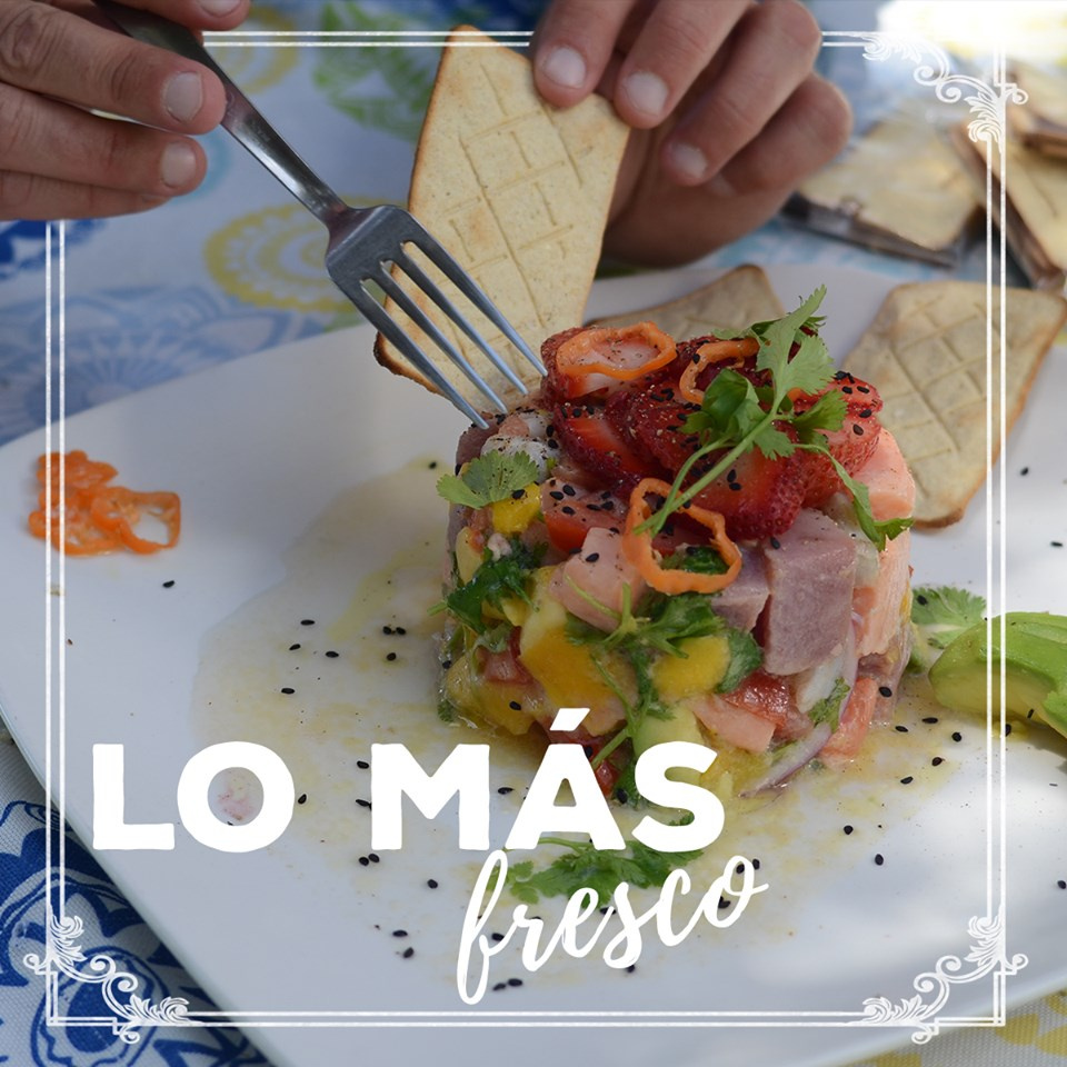 Familia Samarin - Servicio de buffet a la carta