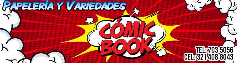 PAPELERIA COMIC BOOK