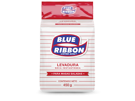 661  |  Levadura Blue Ribbon
Seca Salada (Roja)
Caja de 9 kg
( 20 paquetes de 450 g)