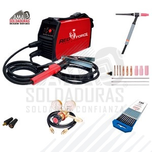 INVERSOR MEGAFORCE 160I. PAQ. READY PACK CON ACCES. TIG  RF58505