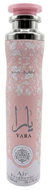 735213
AIR FRESHENER LATTAFA
YARA - 300ML
UPC: 6291108735213
72 CS PACK