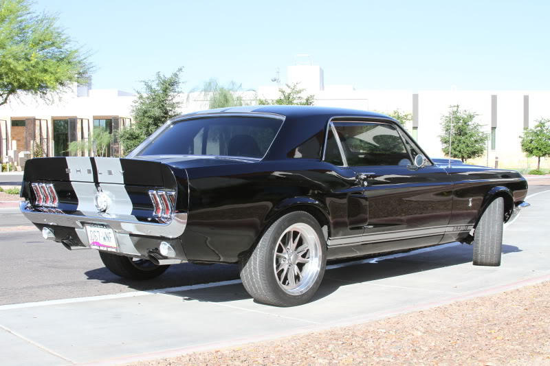 A nice Arizona Mustang, original motor and automatic. 