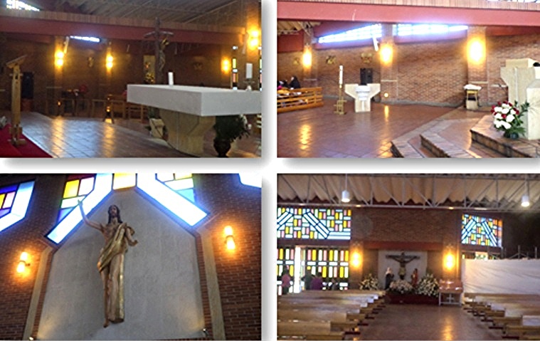 IGLESIA REINA Y MADRE DEL CARMELO:
red eléctrica e iluminación.