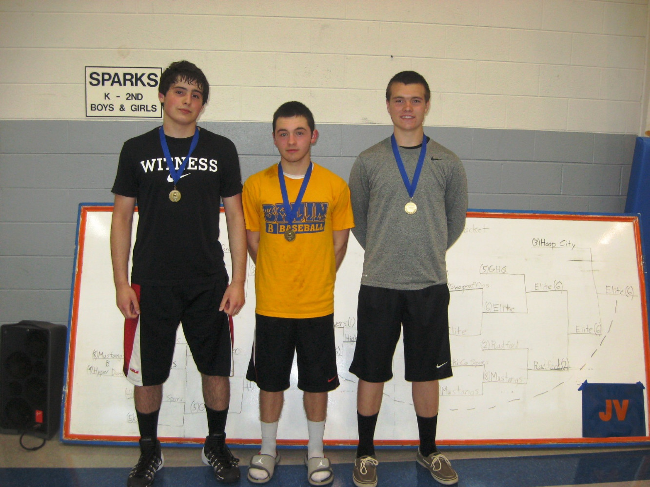 JV Winners: High Fivers