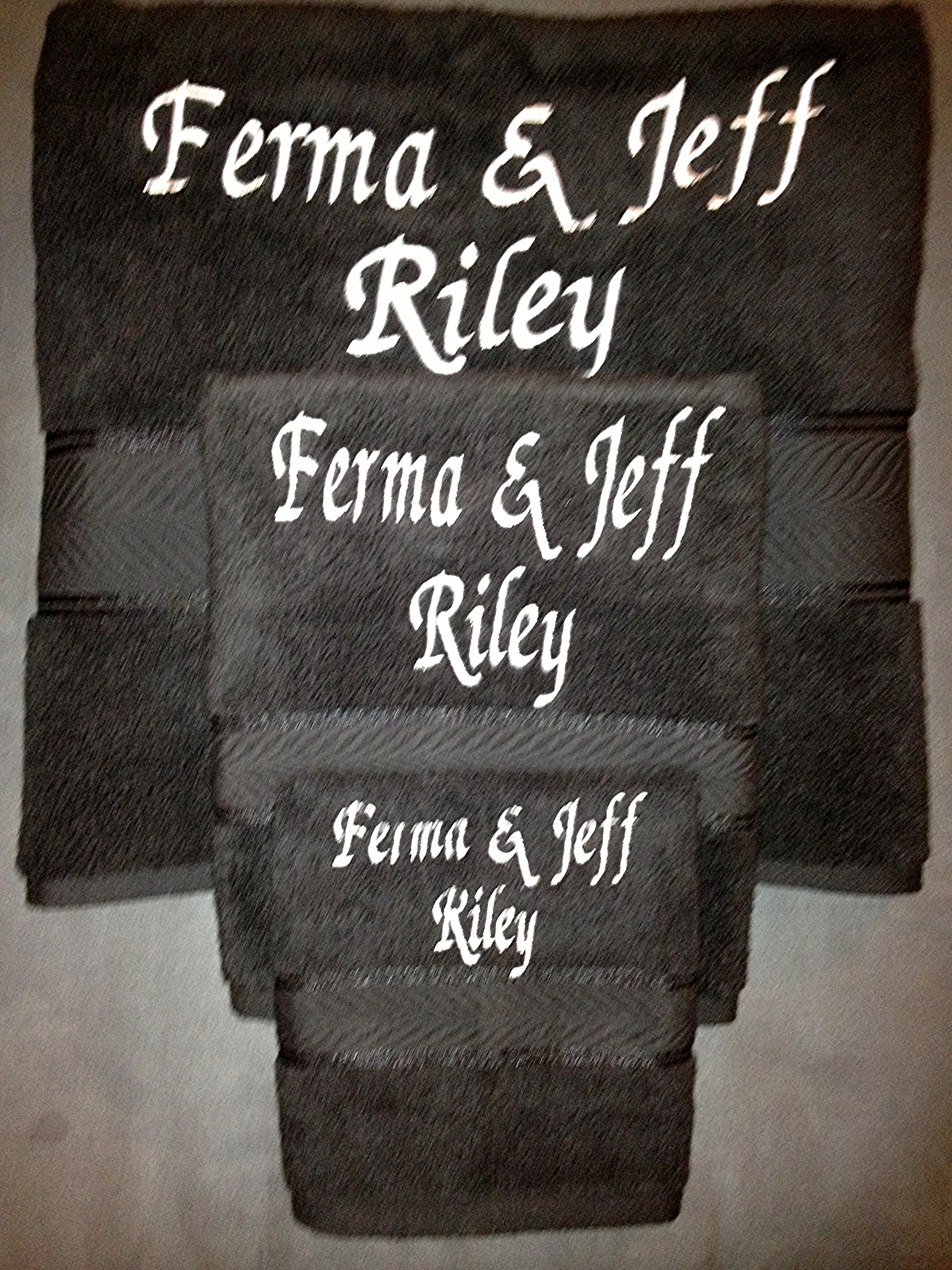 Perfect Wedding Gift Towel Set