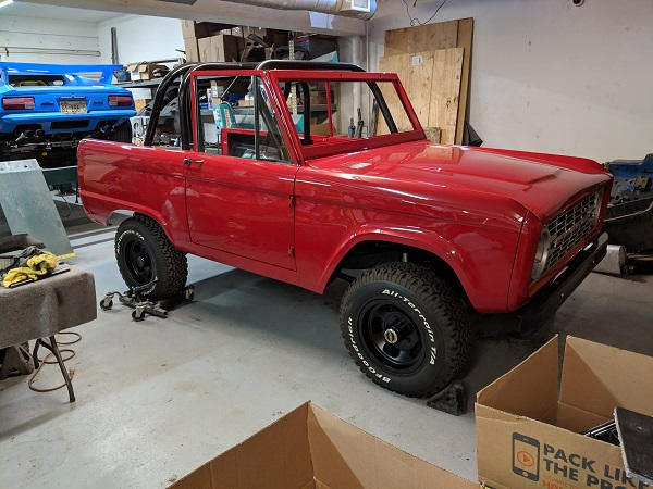 New body with all new parts