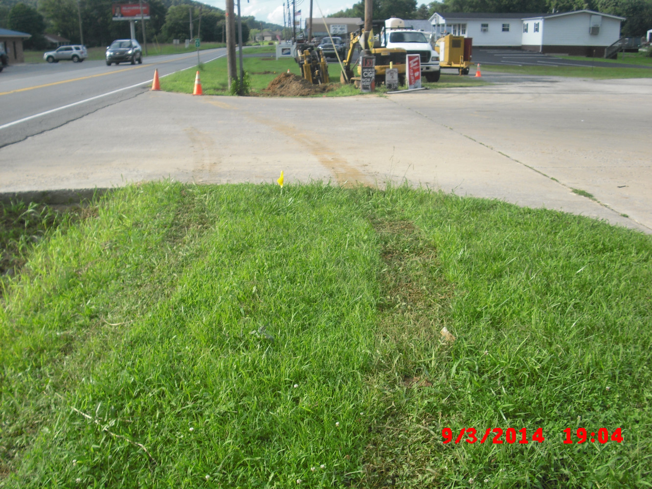 Job Equipment and Marker Flag