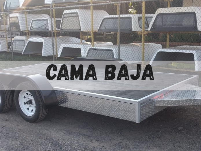 REMOLQLUES CAMA BAJA