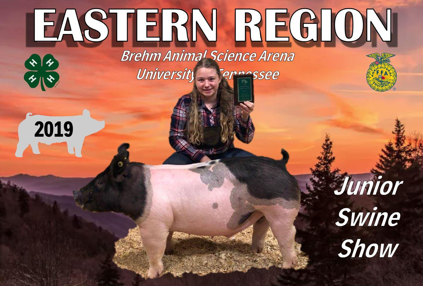 Abigail Henry
2019 Tennessee Eastern Region Show
Reserve Weight Division Champion