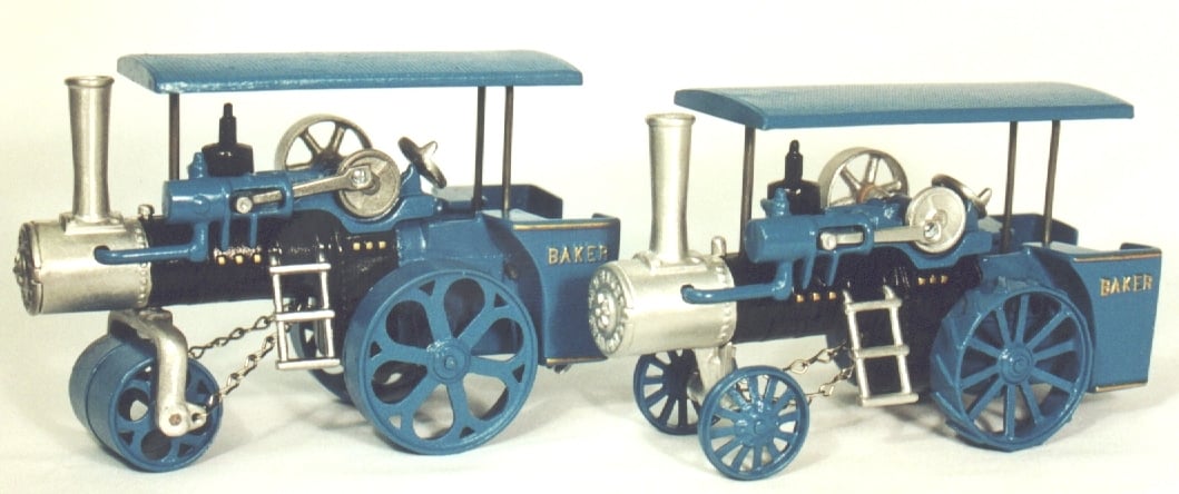 Baker Roller and Engine