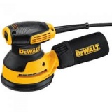 Lijadora de palma rotoarbital 5"
275w 12000 opm
mod.DWE6421-B3
DEWALT
