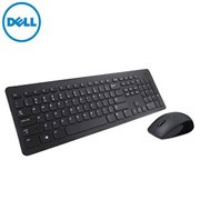 Dell Kit (KM636) composto por Teclado ABNT2 de 107 teclas e Mouse Otico 3 botoes. Wireless 2.4GHz. Interface USB. em Portugues