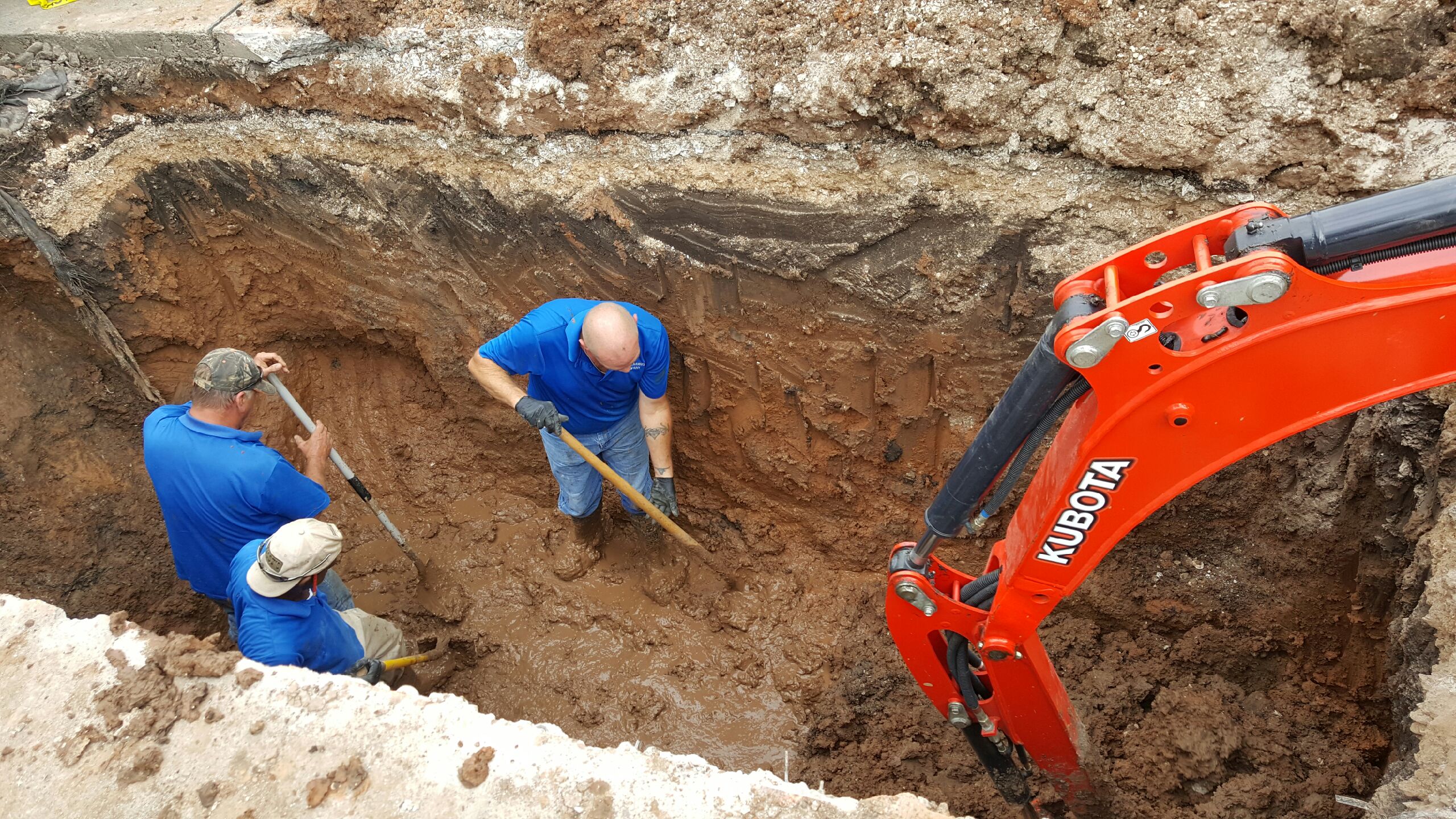 Making Room for New Grease Trap