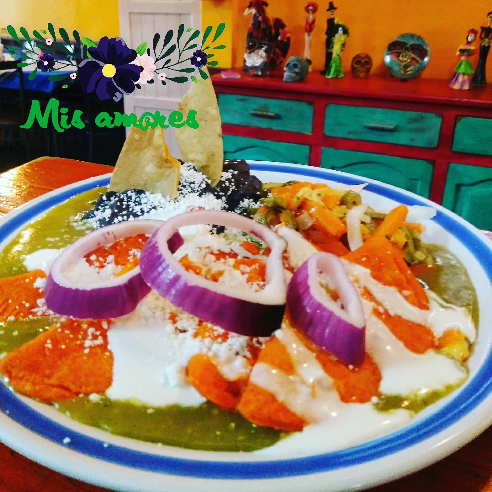 Enchiladas Potosina