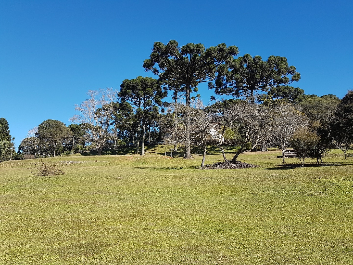 Vista do Lago para a Residência