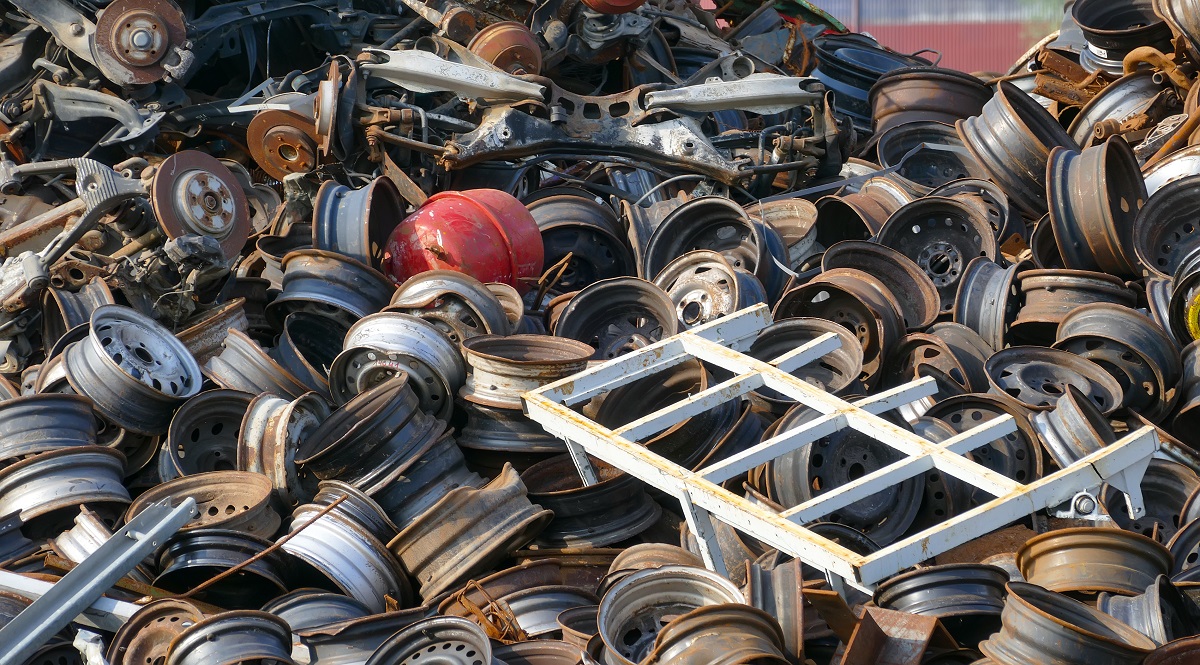 Metal Scrap Metal Scrap