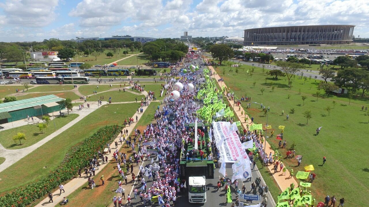 Ação em Brasília Maio 2017