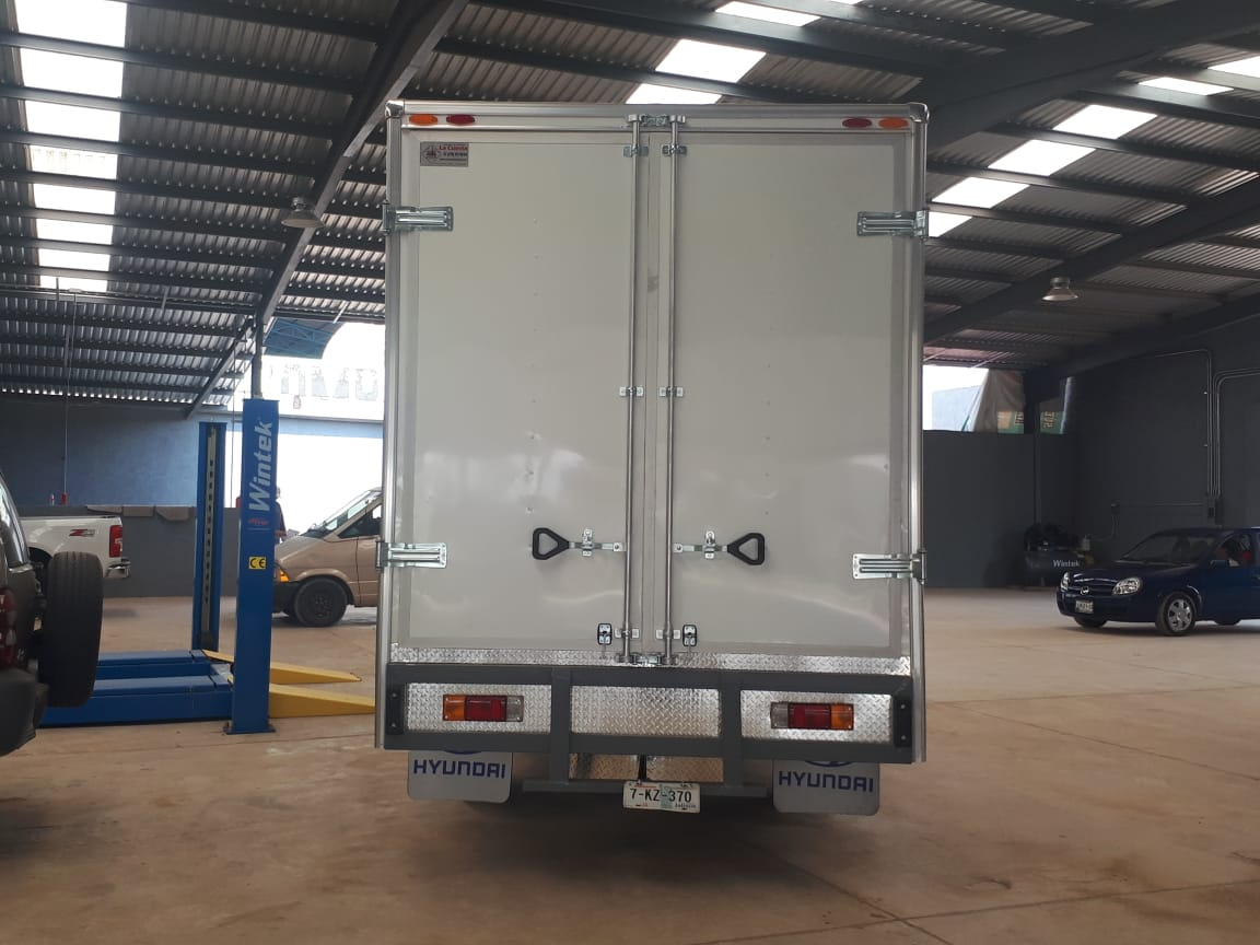 CARROCERIAS CAJAS HYUNDAI