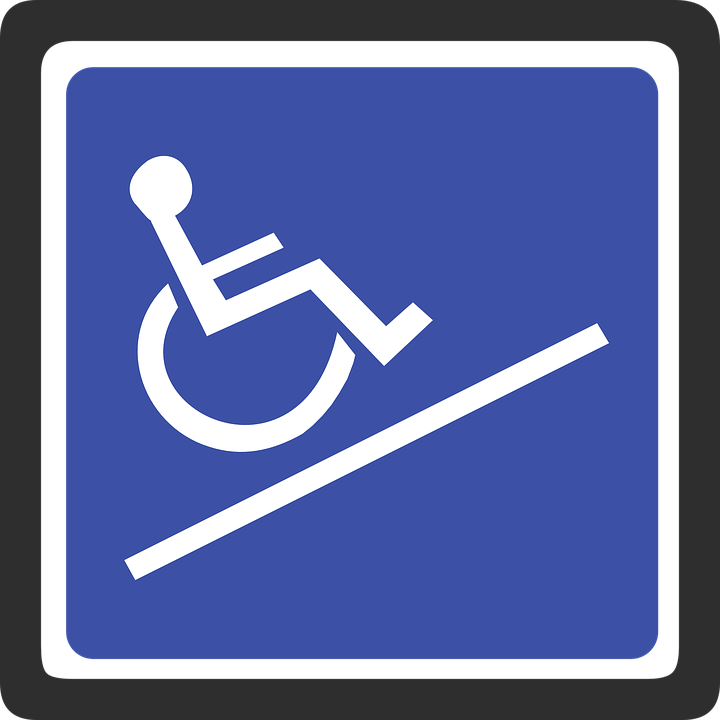 Wheelchair Accessible Sign