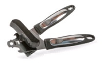 ABRELATAS MANUAL,
ACERO INOXIDABLE

