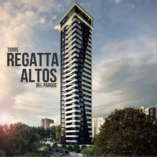 Torre Regatta Altos del Parque
Torre de 35 niveles. Av. Anacaona, Sto. Dgo.
Presupuesto y Cronograma de Construcción