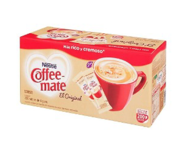 Cremora Coffe Matte 20/50/1
Código: 1207