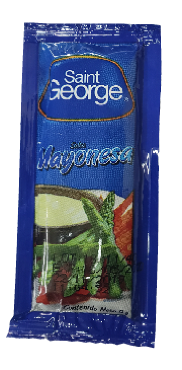 Mayonesa en porción Saint George 300/1
Código: 10488