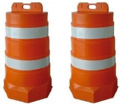 Trafitambo c/2 reflejantes.
Alto 100 cm
Ancho 55 cm