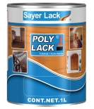POLY LACK CRISTAL
PARA EXTERIORES UB-02XX
Barniz Cristal Transparente, no amarillenta,
de excelente resistencia al rayado
Resistente a agentes químicos de uso común en el hogar.
Se obtienen películas de alta cobertura, gran durabilidad,
resistencia a la radiación UV y la humedad.
USO
Para barnizar muebles y barras de bares, en interiores,
donde se requiere una alta resistencia química.
ara barnizar puertas, ventanas y muebles de madera
que estén expuestos al exterior de forma indirecta (bajo techo ),
o indirecta a las radiaciones UV o al agua.
CARACTERÍSTICAS
ACABADO: BRILLANTE/ MATE/ SEMI MATE
DILUIR: UD-0200 AL 40 Ó 60% SEGÚN LA APLICACIÓN
CATALIZADOR: UC-0200 AL 25%
RENDIMIENTO TEÓRICO: 8 A 10 M2/L
APLICACIÓN: PISTOLA O BROCHA
PRESENTACIÓN LITRO