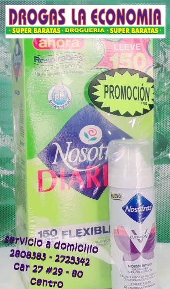 PROTEC NOSOTRAS *150
 + MOUSSE INTIMO