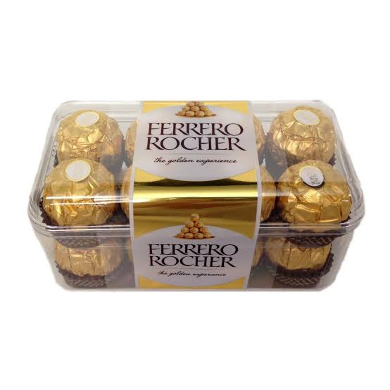 Ferrero de 16 piezas
$185.00 pesos