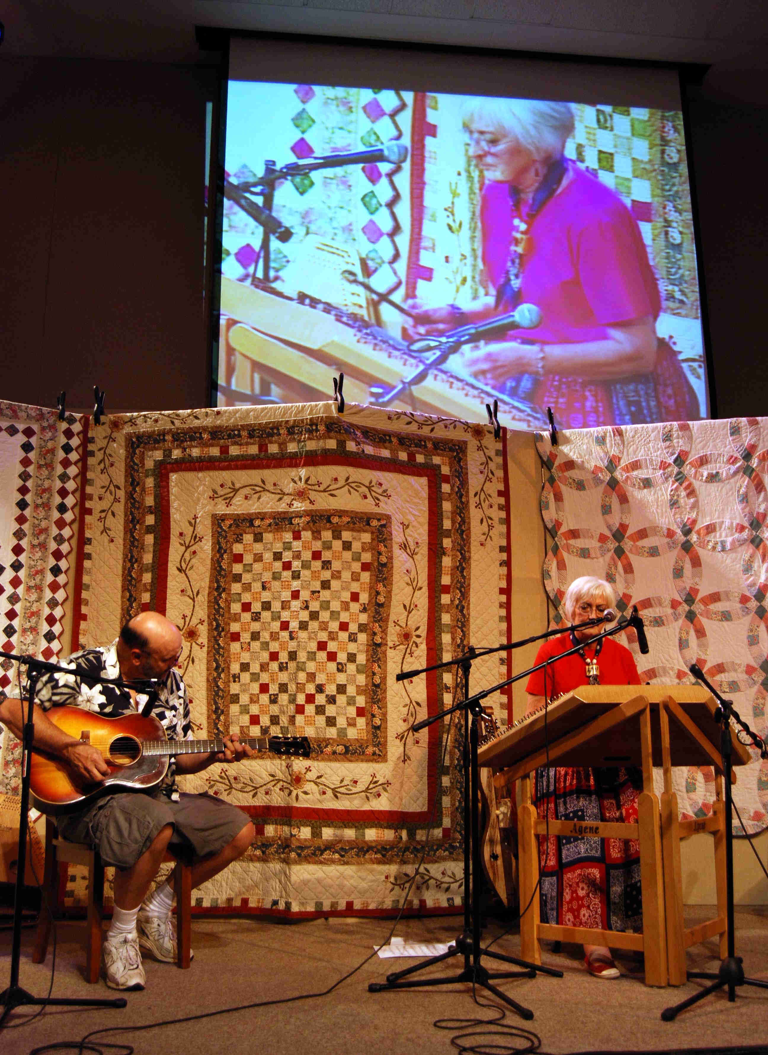 Jim Miller and Agene Parsons 2008