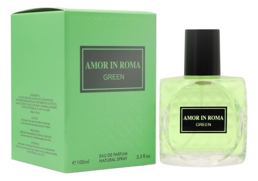 AMOR IN ROMA GREEN 
26410
